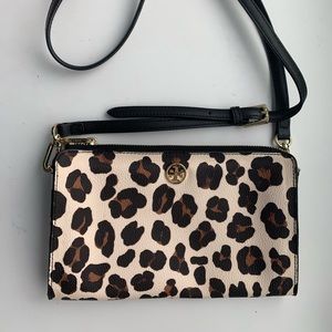 Leopard Tory Burch Crossbody